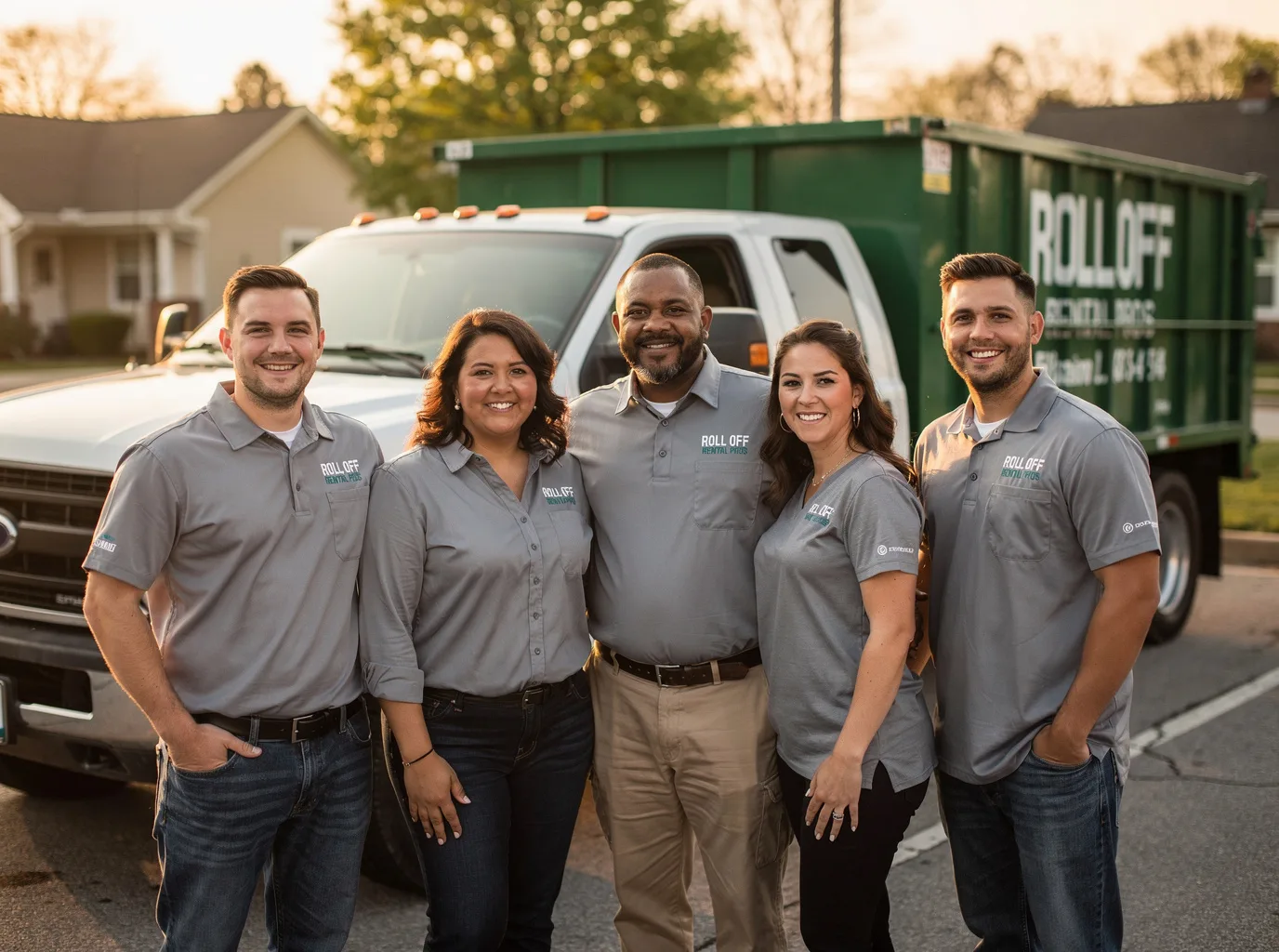 Roll Off Dumpster Rental company in Dalbo, MN